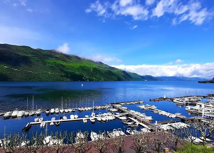 Studio Le 119, Aix les bains - Grand port - Vue Lac splendide